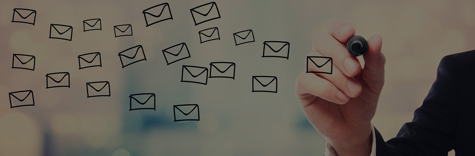 Contact page header
